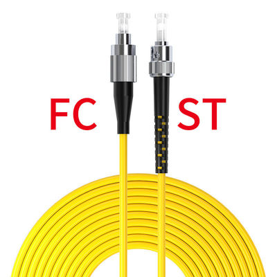 satın al Customized Colors Fiber Optic Patch Cord for Fast Data Transfer in Single Mode Networks çevrimiçi üretim
