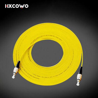 satın al G657A1 G652D FC APC UPC Simplex Fiber Optic Cable Patch Wiegand Network çevrimiçi üretim