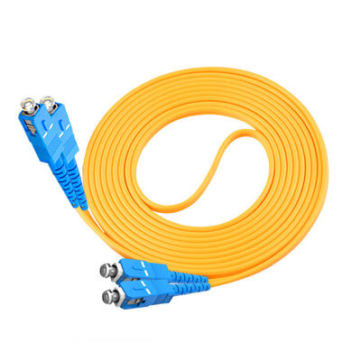 satın al Ağ için SC/UPC-SC/UPC Dubleks Çok Modlu OM3 Atlama Kablosu Fiber Optik Bağlantı Kablosu Çevrimiçi üretim