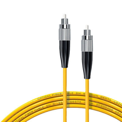 satın al HXCOWO FC-FC Singlemode 3.0mm LSZH Fiber Optic Cable Patch with 2 and Wide Application çevrimiçi üretim