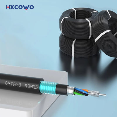 satın al Zırhlı Doğrudan gömülme Fiber Optic Kablo OEM ODM Zırhlı Dış Kablo Çevrimiçi üretim