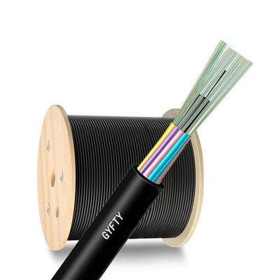 satın al HDPE Ceket HXCOWO GYFTY 2-288Core SM G652D Bağlantı için Kanal Fiber Optik Kablo Çevrimiçi üretim