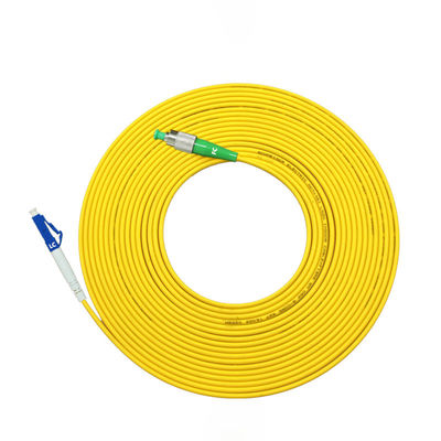 satın al Fiber Optik Yama Kablosu HXCOWO Simplex Dubleks Zırhlı Kablo, SC LC FC ST Konnektörlü Çevrimiçi üretim