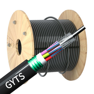 satın al OS1 OS2 Zırhlı Fiber Kablo Telekom Dışarı Zırhlı Fiber Optik Kablo Çevrimiçi üretim