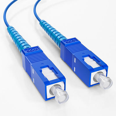 satın al FTTN Ağı için Mavi SC SM 2.0 MM 3.0 MM 1M 2M 5M 10M Zırhlı Fiber Yama Kablosu Çevrimiçi üretim