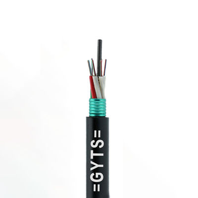 satın al G652D 36B1.3 Fiber Armoured Cable 4 Core Armoured Fiber Optic Cable çevrimiçi üretim