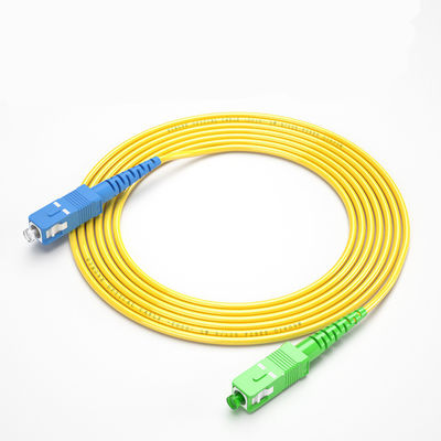 satın al Armoring Type Spiral Steel Armored SC UPC-SC APC Fiber Optic Cable Patch for HXCOWO çevrimiçi üretim