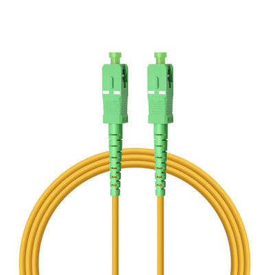 satın al SC APC Armored Fiber Optic Cable Patch HXCOWO 1 2 3 4 5M for Smooth Data Transmission çevrimiçi üretim