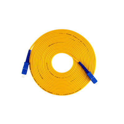 satın al Tek modlu Çok modlu Jumper Patchcord SC-SC Armor FTTH için Fiber Optic Patch Cord çevrimiçi üretim