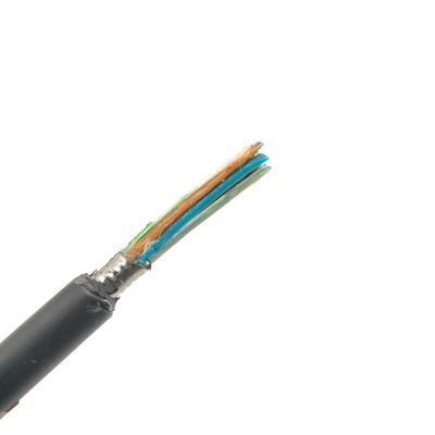 satın al 96 Core GYTS SM G652D PE Outdoor Armoured Fiber Optic Cable with 20D Bending Radius çevrimiçi üretim