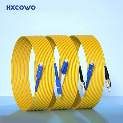 satın al SM MM 1M 2M 3M UPC APC Wifi Ağı için 1 Çekirdekli Fiber Optik Yama Kablosu Çevrimiçi üretim