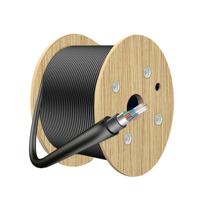 satın al SM/MM/OM3 Direkt Gömülü Fiber Optik Kablo Çift Kılıflı Direkt Gömülü Kablo Çevrimiçi üretim