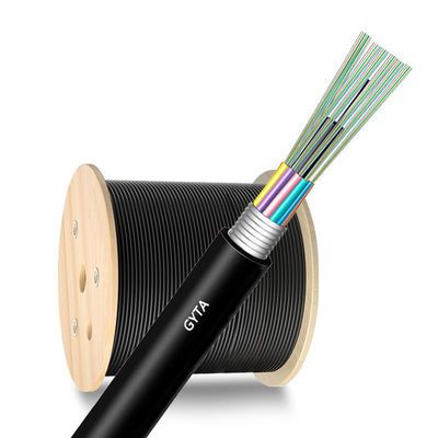 satın al Telekomünikasyon G652D Açık hava optik fiber kablosu GYTA/GYTS 2-288 çekirdek Çevrimiçi üretim