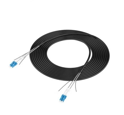 satın al 5.0mm Optic Fiber Patch Cord Cable Simplex LC/UPC-LC/UPC Singlemode Patch Cable çevrimiçi üretim
