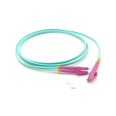 satın al Hızlı Veri İletimi için OEM 3.0mm LC / UPC-LC / UPC Çok Modlu Fiber Optik Yama Kablosu Çevrimiçi üretim