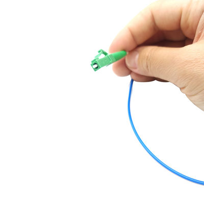 satın al SMF Simplex 2.0mm Armored Fiber Optic Jumper Cable For Rodent Protection çevrimiçi üretim