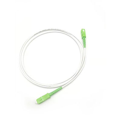 satın al Armored Optic Fiber Cable Patch Cord SC/APC-SC/APC Singlemode 9/125 3.0mm LSZH çevrimiçi üretim