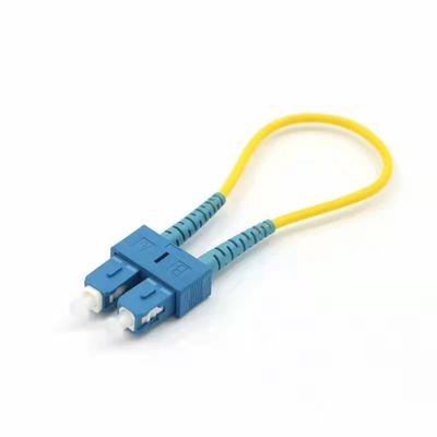 satın al LC SC UPC APC MM Fiber Optical Loopback Fiber Adapter Connectors çevrimiçi üretim