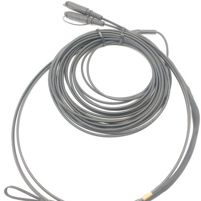 satın al LC/UPC-LC/UPC SM 9/125 7.0mm Anti Kemirgen Dış Mekan FTTA Zırhlı Optik Fiber Yama Kablosu 1m/2m/3m/100m Çevrimiçi üretim