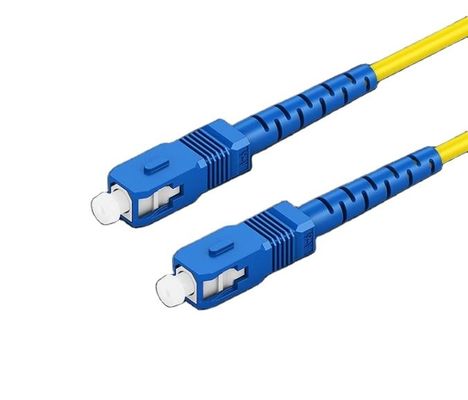 satın al G657A 3.0mm Tek modlu Simplex Kemirgenlere Karşı Zırhlı Elyaf Yama Kablosu Çevrimiçi üretim