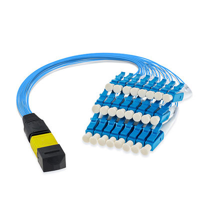 satın al Ağ Çözümü 72 Fiber OM4 50/125 Özelleştirilmiş Uzunluklu Multimode MPO Kablosu Çevrimiçi üretim