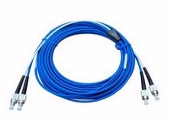satın al Customize Armoured FC/PC To LC/UPC Simplex Duplex Fiber Patch Cord çevrimiçi üretim