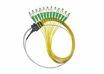 satın al 12 çekirdekli SM FC/APC Pigtail 3.0mm Yumuşak fiber optik bağlantılar için nihai çözüm çevrimiçi üretim