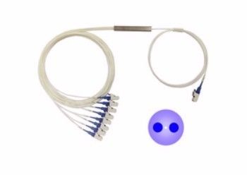 satın al Polarization Maintaining PLC Fiber Optic Splitter 1x16 Optical Splitter çevrimiçi üretim