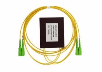 satın al 1260nm-1650nm 2x2 PLC Splitter Module Fiber Polarization Beam Splitter çevrimiçi üretim