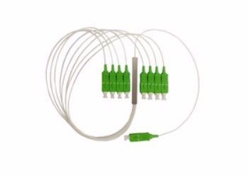 satın al G657A1 1x8 PLC Splitter 1260nm-1650nm 1x8 Fiber Optic Splitter çevrimiçi üretim