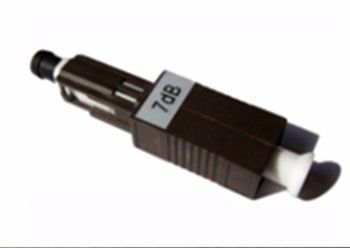 satın al MU UPC Fiber Optic Variable Attenuator FC SC LC ST MU Attenuator In Optical Fiber çevrimiçi üretim