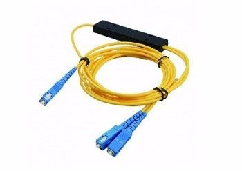 satın al Metro WDM Sistemleri için Sarı FWDM Modülü Fiber Optic Kablo Bölücü Çevrimiçi üretim
