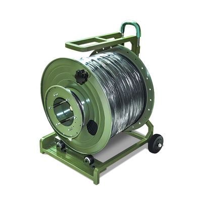 satın al FTTx Çözümleri İçin Özel Taktik Fiber Optik Kablo TPU Spiral Tac Fiber Zırhlı Tüp Çevrimiçi üretim