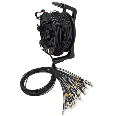 satın al FTTx Çözümleri Taktiksel Fiber Optik Kablo Taktiksel Multimode Fiber LSZH PVC TPU Ceket Çevrimiçi üretim