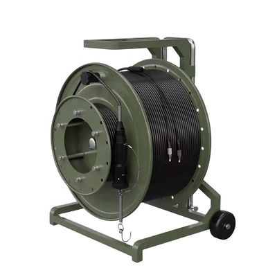 satın al Askeri sınıflı Tfoca Fiber Optic Kablosu Zorlu Çevre için Taktik Fiber Bobin çevrimiçi üretim