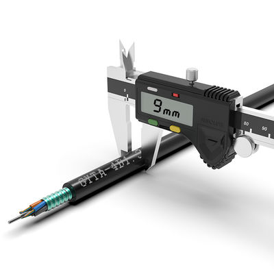 satın al Outdoor Armored G652D G657A1 G657A2 Fiber Optic Cable for Telecom Communication with Steel Tape Armored Protection çevrimiçi üretim