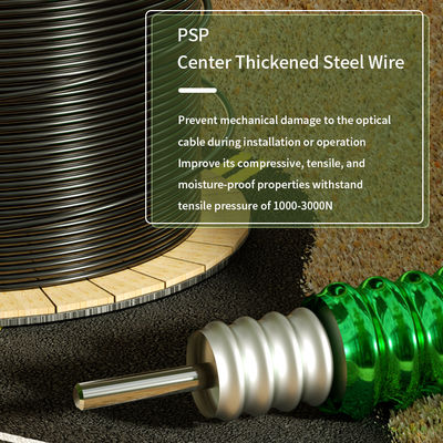 satın al Çevresel Tehlikelere Karşı Koruma Sağlayan Özel Uzunlukta Zırhlı Dış Mekan Fiber Kablosu Sayısal Açıklığı 0200±0015NA çevrimiçi üretim