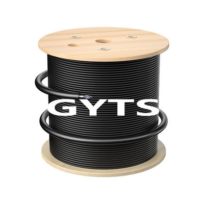 satın al Kanal ve Boru Uygulaması için Çok Gevşek Borulu Yapıya ve Çelik Tel Mukavemet Üyesine Sahip Dış Mekan Zırhlı Fiber Optik Kablo Çevrimiçi üretim