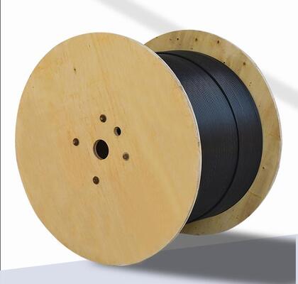 satın al G652D Fiber Seçenekleri ve Özel Uzunluklu Oluklu Çelik Bant Zırhlı Dış Mekan Zırhlı Fiber Optik Kablo çevrimiçi üretim