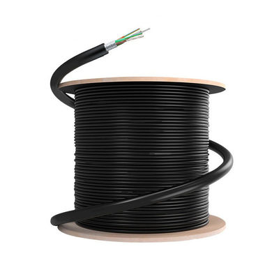 Custom Length Fiber Optic Cable GYTA Armored Aluminum Single Mode G652D G657A 1 Meter