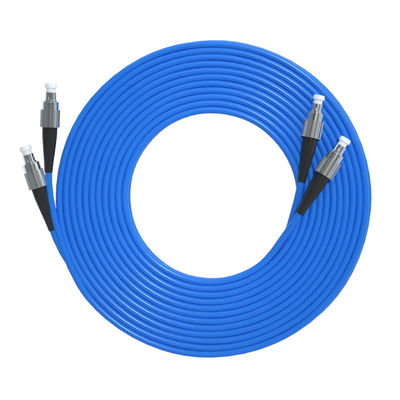 FTTH FTTxFTTB Ağı 1m 3m 5m Zırhlı Fiber Optic Patch Kablosu FC UPC APC 1Core 2Core