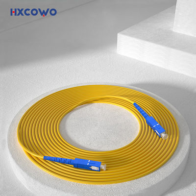 SC UPC E2000 MTP MPO Armored Fiber Optic Patch Cord for Wavelength 850nm/1310nm/1550nm