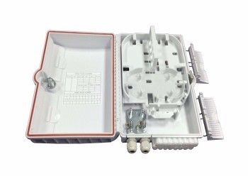 FTTH-0216-D Fiber Optic Kablo Terminal Kutusu, Şimşek Hızlı İnternet Bağlantısı Fiber Optic Ortak Kapalı Kutusu