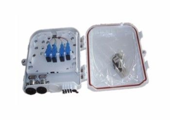 FTTH-0208 Fiber Optic Termination Cabinet, Ağ Fiber Optic Kablosu Bağlantı Kutusu